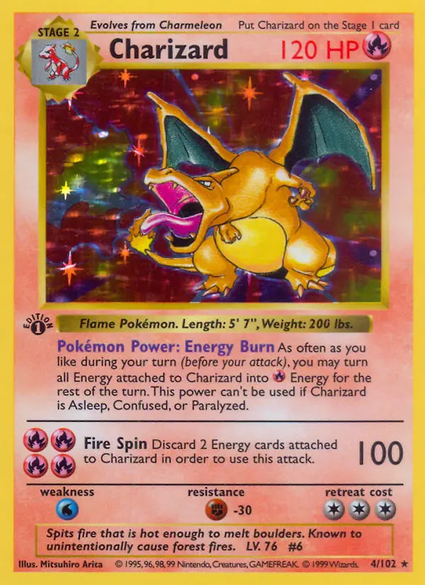 Charizard, 004/102