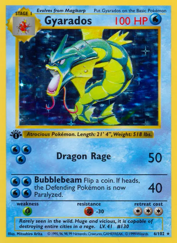 Gyarados, 006/102