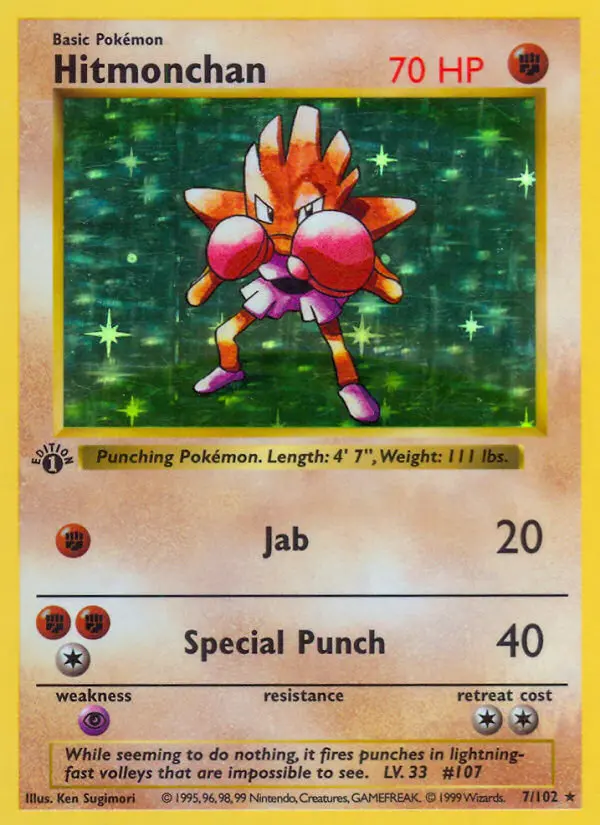 Hitmonchan, 007/102