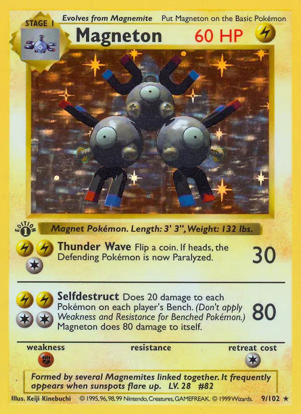 Magneton, 009/102