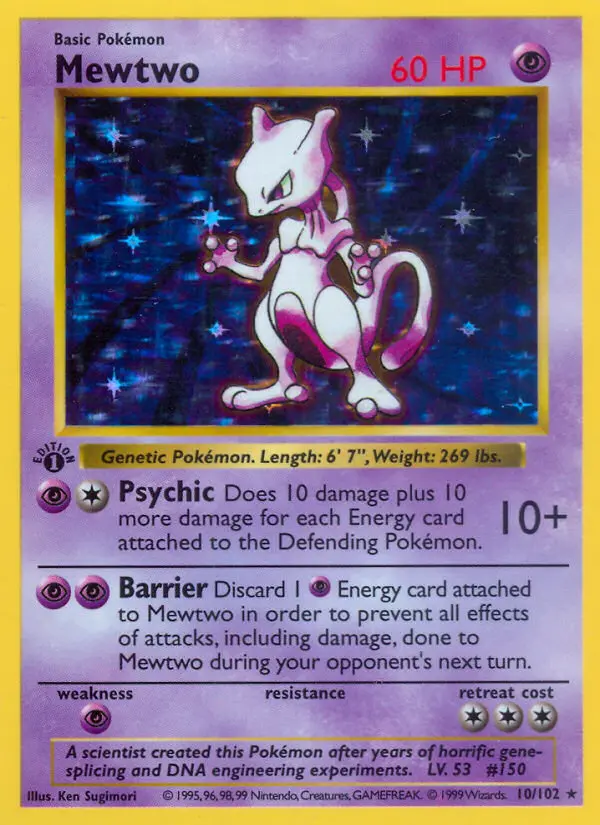 Mewtwo, 010/102