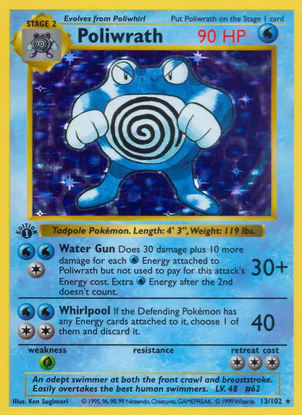 Poliwrath, 013/102