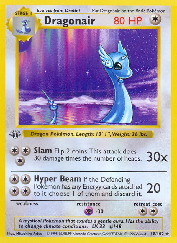 Dragonair, 018/102