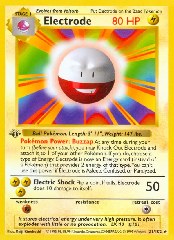 Electrode, 021/102