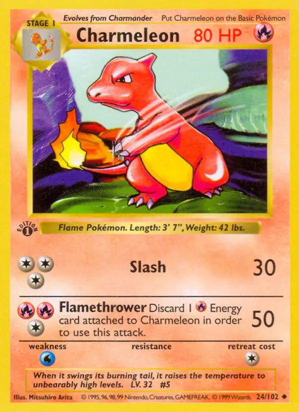 Charmeleon, 024/102