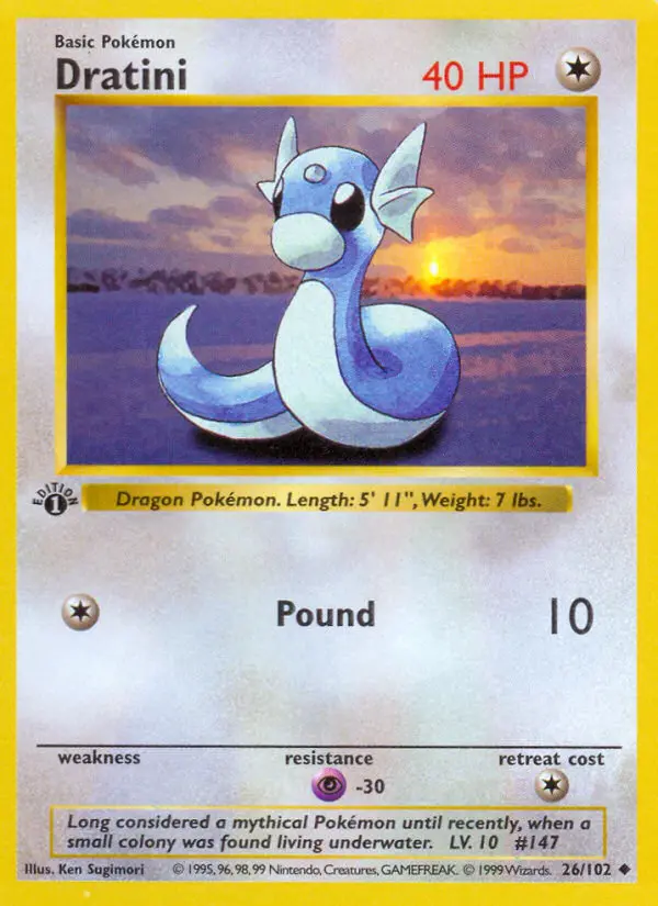 Dratini, 026/102