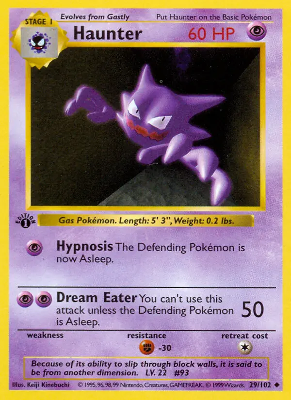 Haunter, 029/102