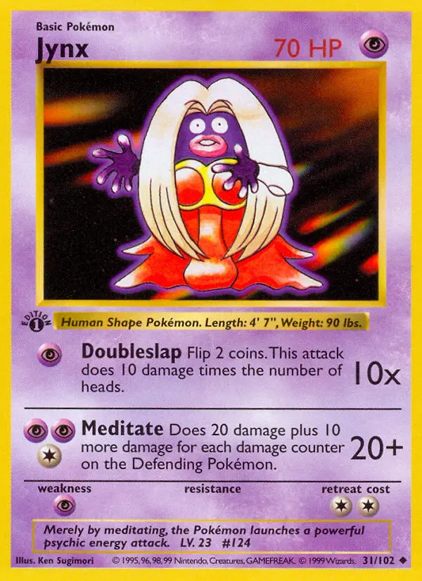 Jynx, 031/102
