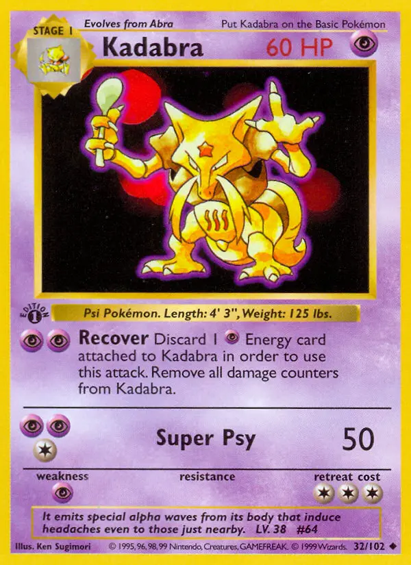 Kadabra, 032/102