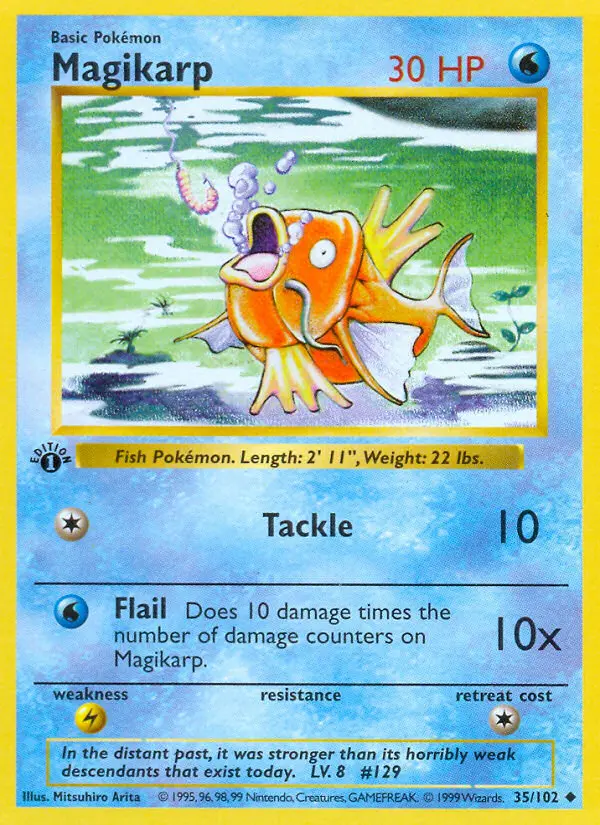 Magikarp, 035/102