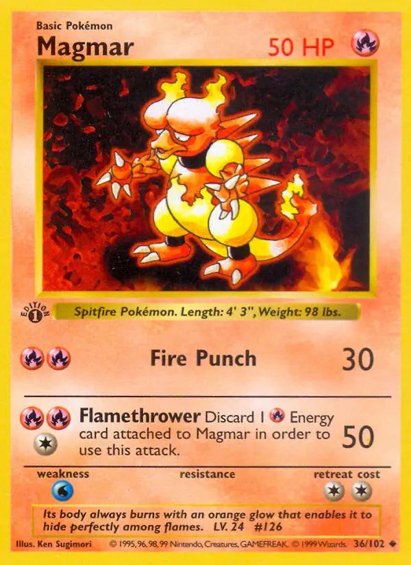 Magmar, 036/102