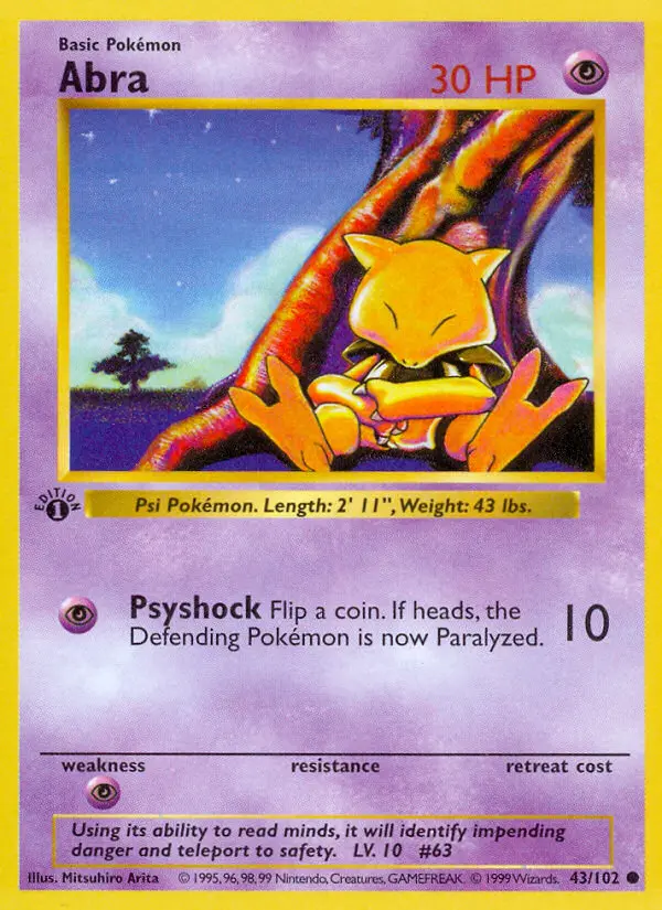 Abra, 043/102