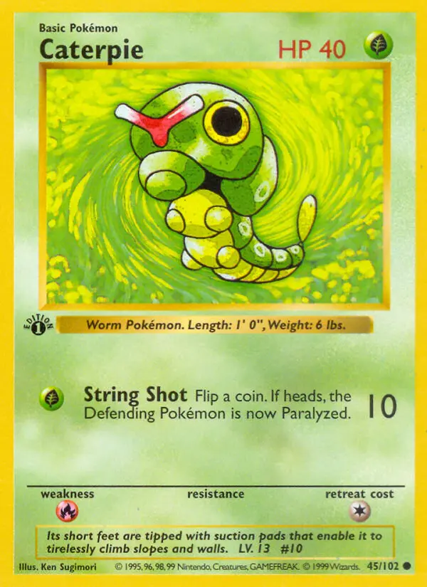Caterpie, 045/102