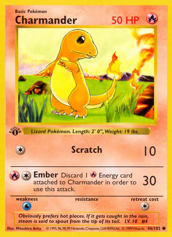 Charmander, 046/102