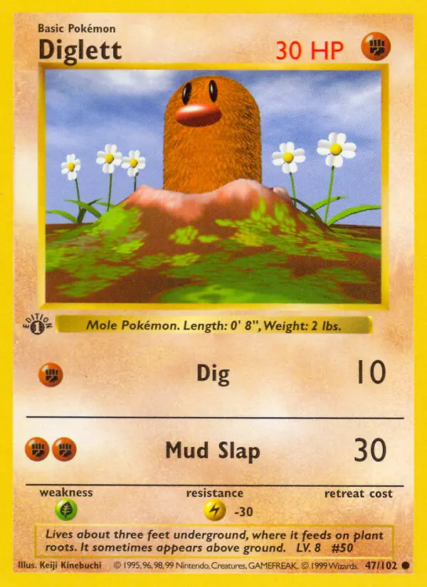 Diglett, 047/102