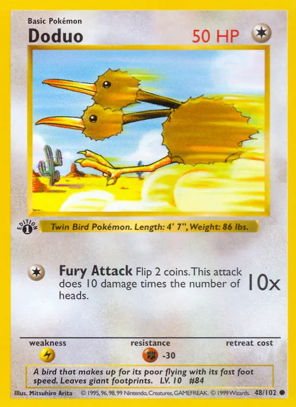 Doduo, 048/102