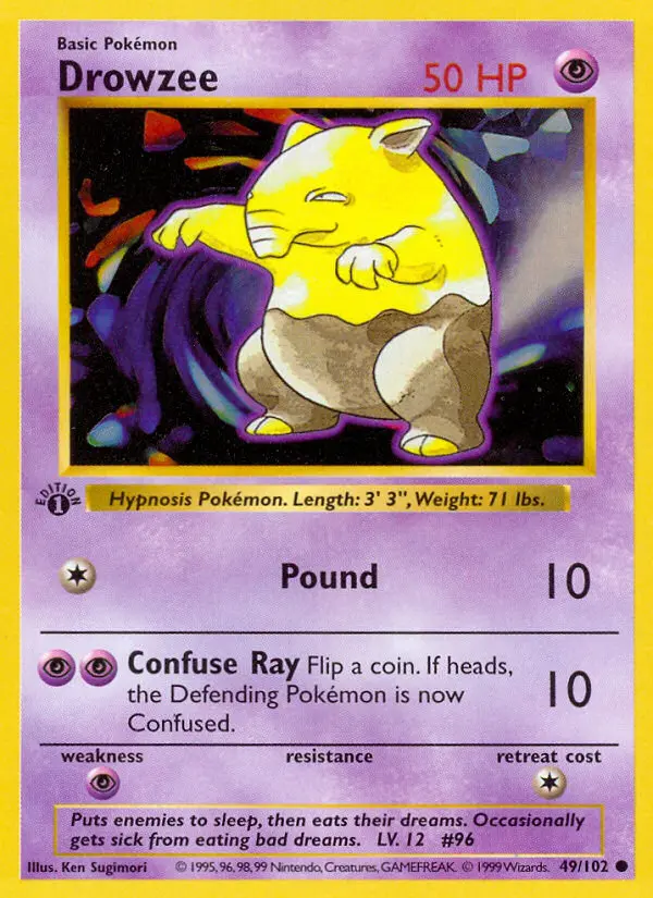 Drowzee, 049/102