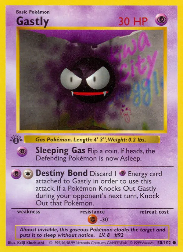 Gastly, 050/102
