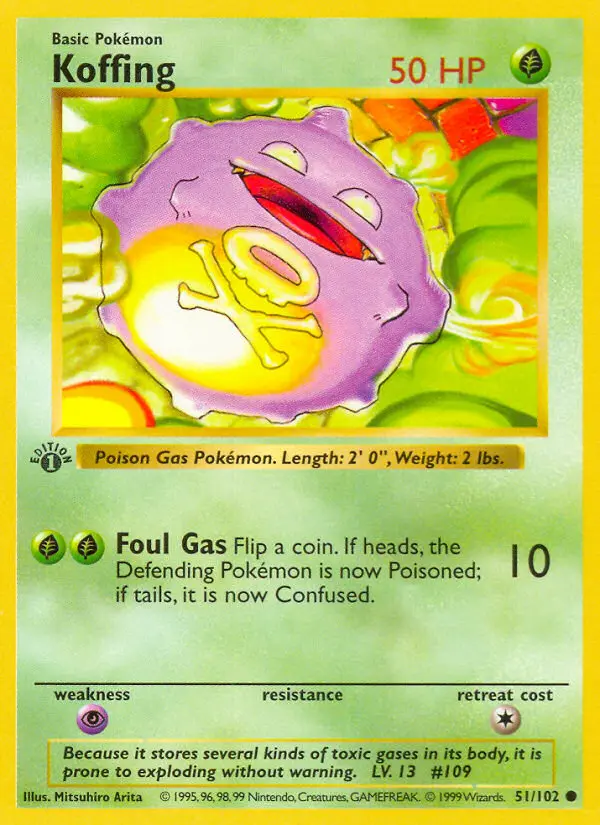 Koffing, 051/102