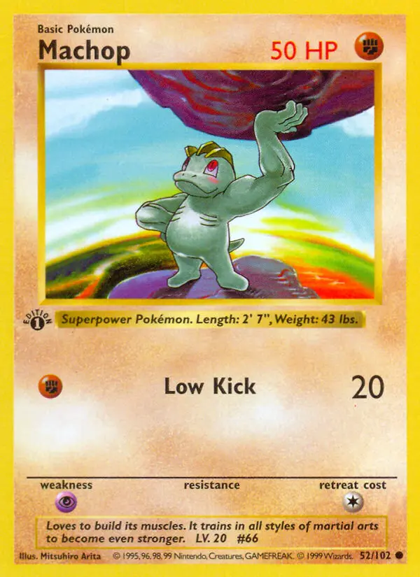 Machop, 052/102