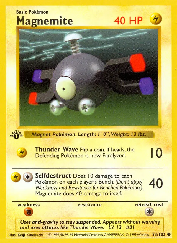 Magnemite, 053/102
