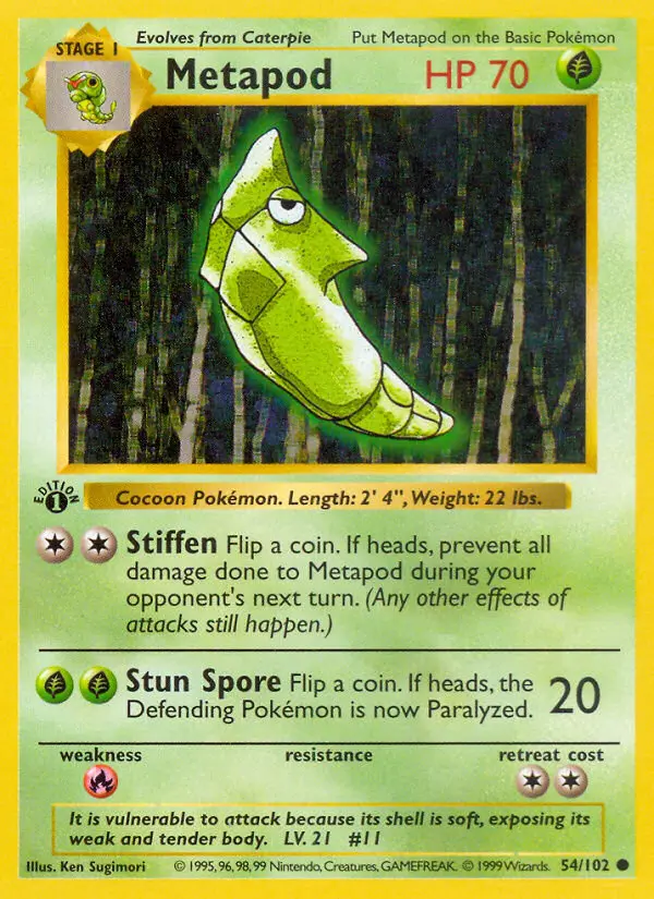 Metapod, 054/102