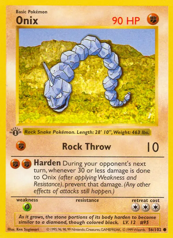 Onix, 056/102
