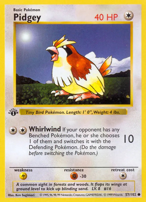 Pidgey, 057/102