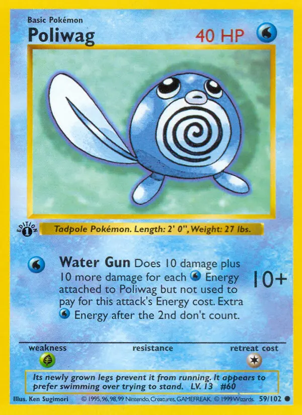 Poliwag, 059/102