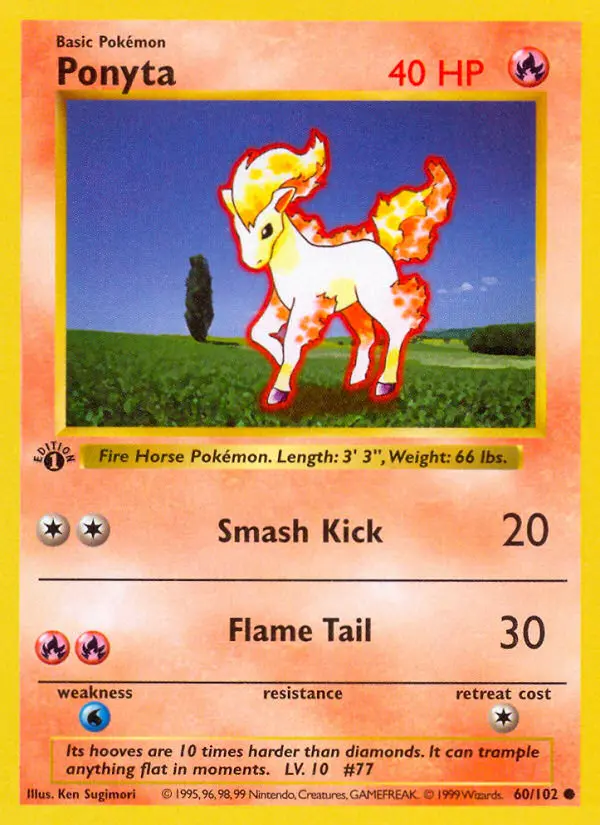 Ponyta, 060/102