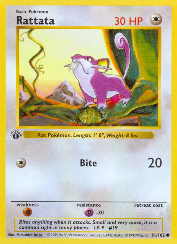 Rattata, 061/102