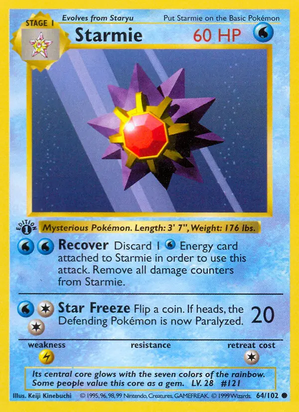 Starmie, 064/102