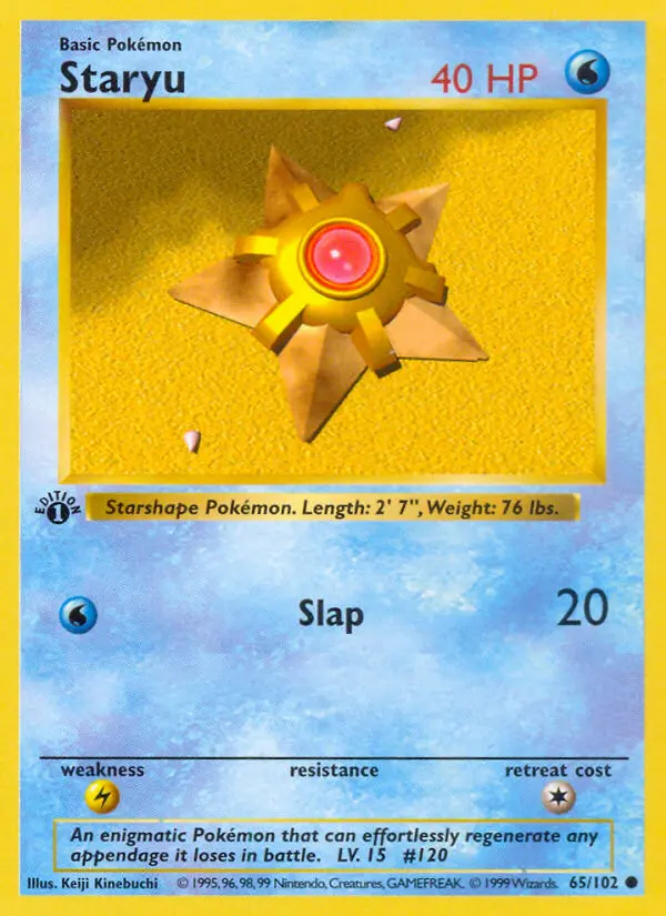 Staryu, 065/102