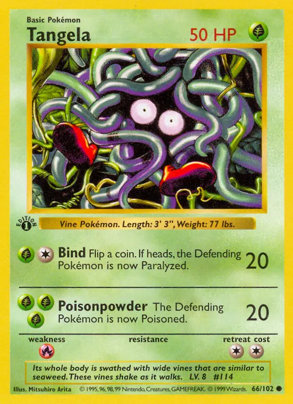 Tangela, 066/102
