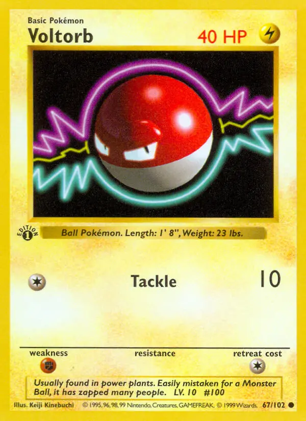 Voltorb, 067/102
