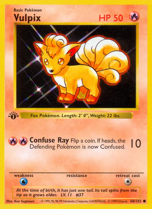 Vulpix, 068/102