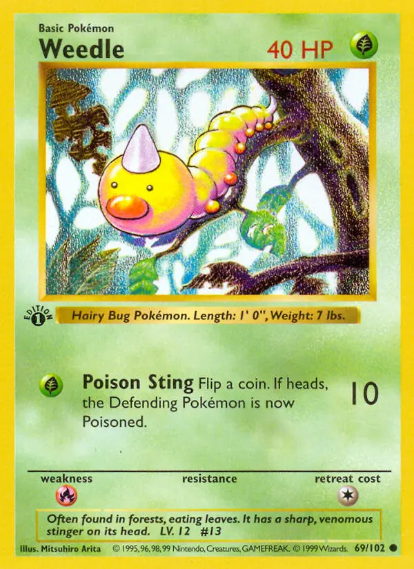 Weedle, 069/102