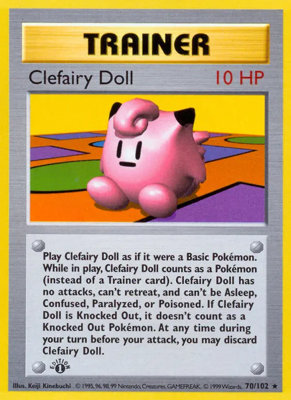 Clefairy Doll, 070/102