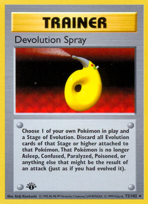 Devolution Spray, 072/102