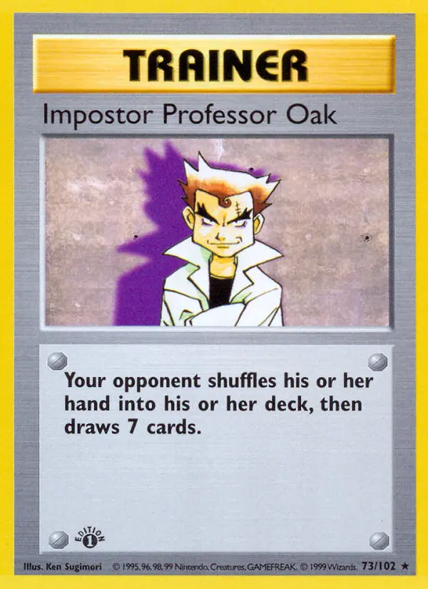 Impostor Professor Oak, 073/102
