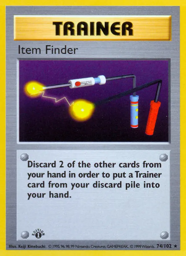 Item Finder, 074/102