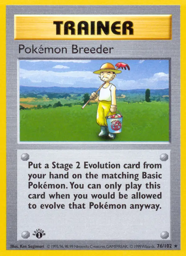 Pokémon Breeder, 076/102