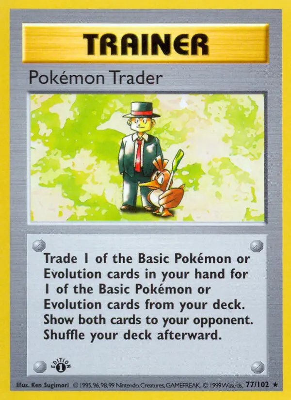 Pokémon Trader, 077/102