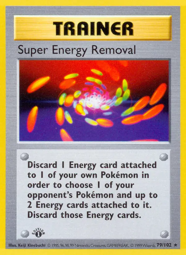 Super Energy Removal, 079/102