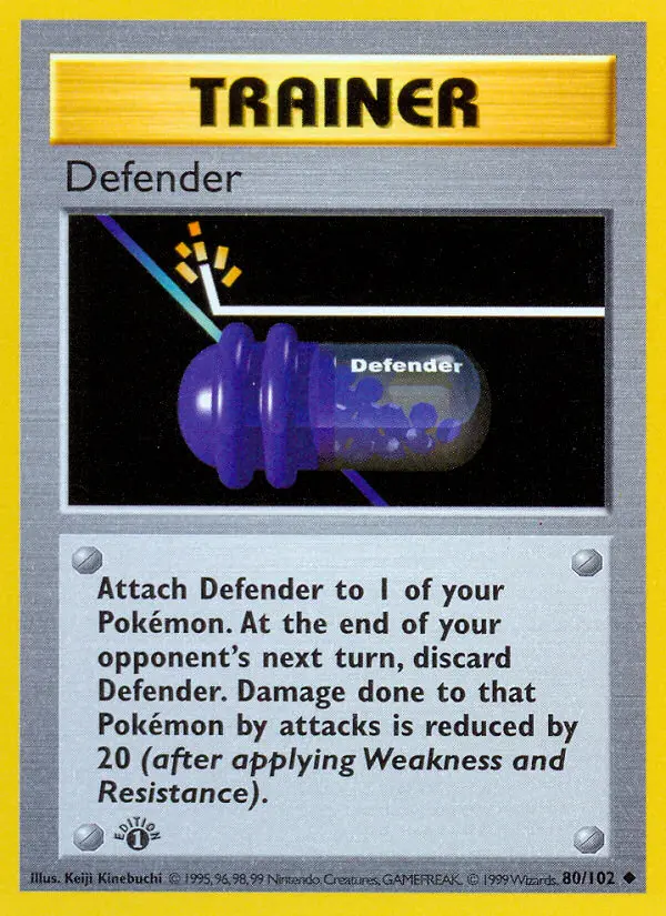 Defender, 080/102