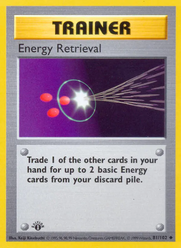 Energy Retrieval, 081/102