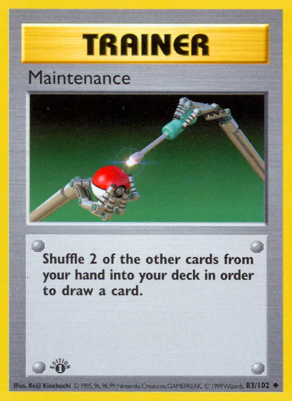 Maintenance, 083/102