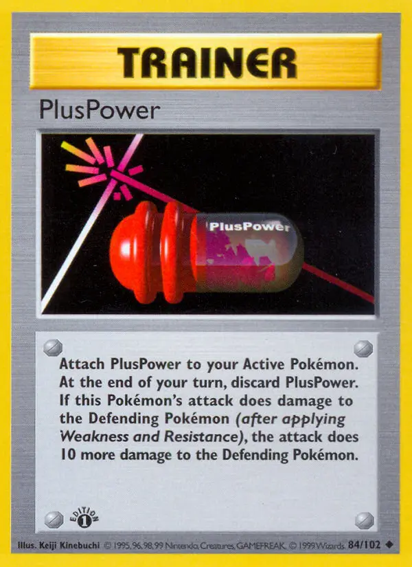 PlusPower, 084/102