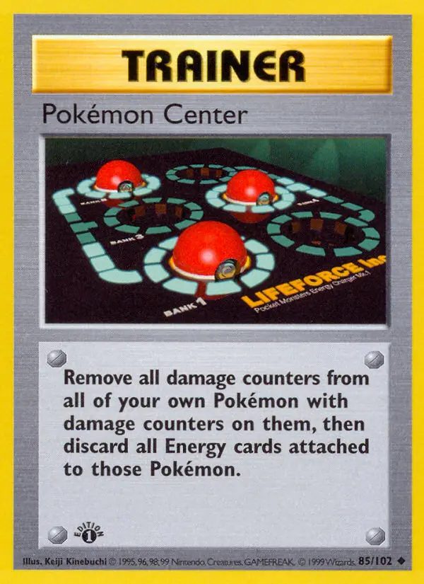 Pokémon Center, 085/102