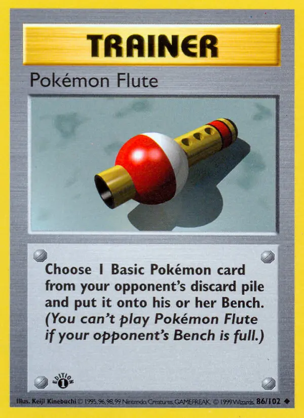 Pokémon Flute, 086/102